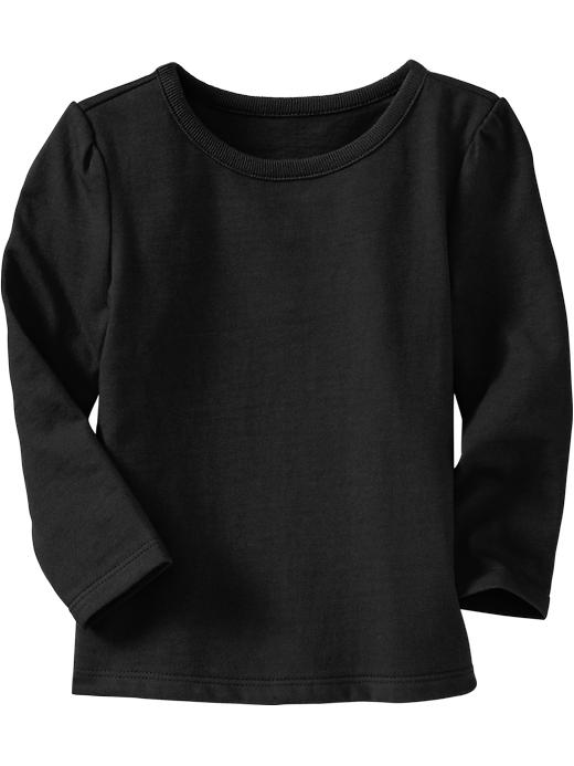 Old Navy Jersey Crew Neck Tees For Baby – Black Jack | Jabberspot