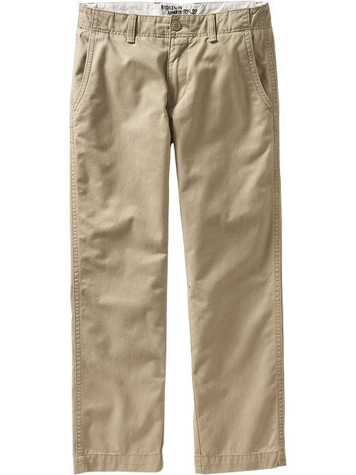 Old Navy Men’s Broken-in Khakis – Kicking Up Dust | Feedfish