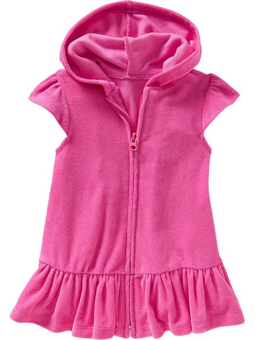 Old Navy Loop Terry Swim Cover Ups For Baby – In The Pink | Jumppath