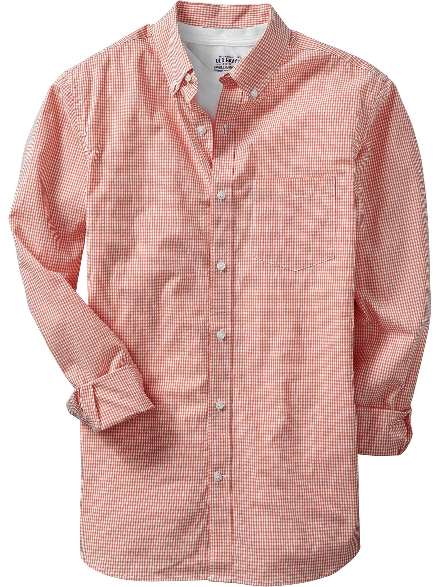 Regular-Fit Classic Shirt For Men