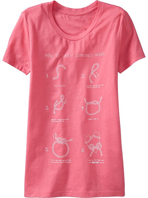 Old Navy Women’s Nautical Graphic Tees – Floyd Pink | Livestorm