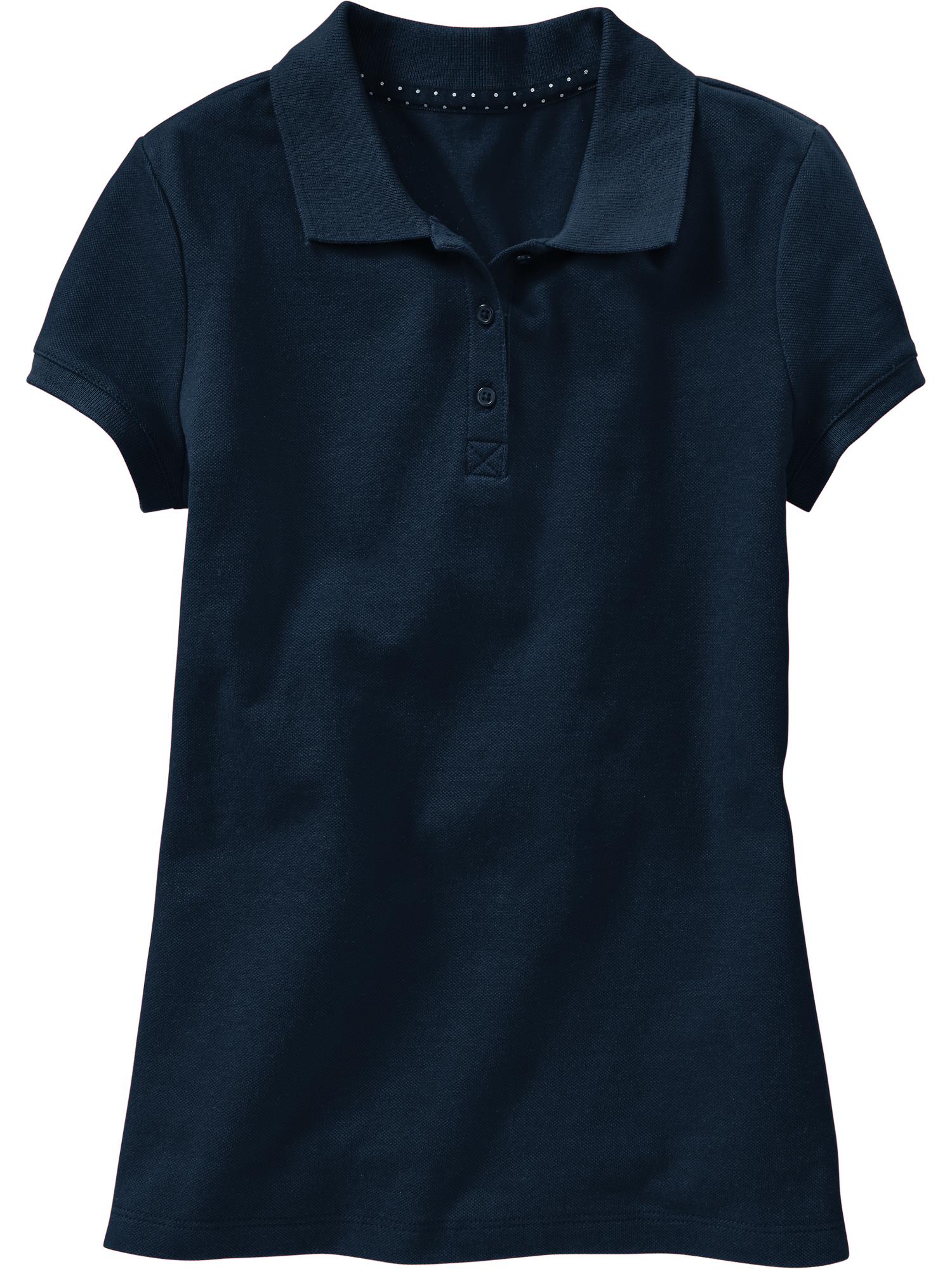 Old Navy Kids' School Uniform Pique Polo Shirt - - Size S