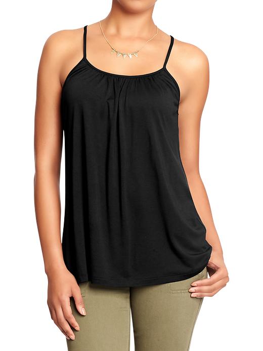 Old Navy Women’s Suspended Neck Tanks – Blackjack Jas | Mybuzz