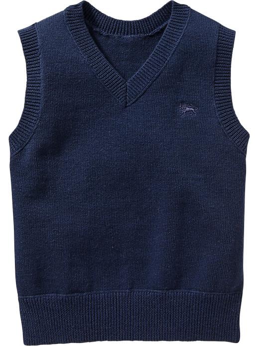 Old Navy Sweater Vests For Baby – Ink Blue | Mybuzz