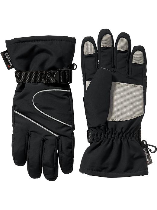 Old Navy Boys Tech Tip Snow Gloves – Black | Mybuzz