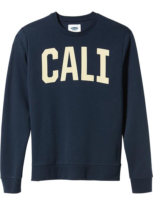 Old Navy Men’s Collegiate Graphic Sweatshirts – Ink Blue | Mybuzz