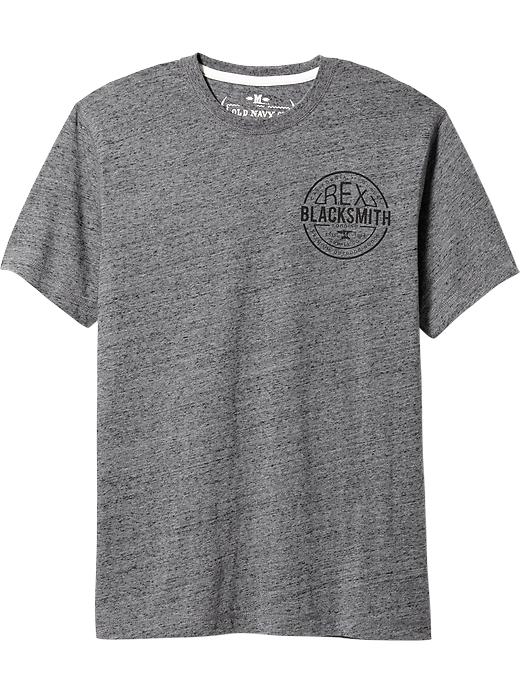 Old Navy Men’s “rex Blacksmith” Vintage Tees – Heather Gray | Mybuzz