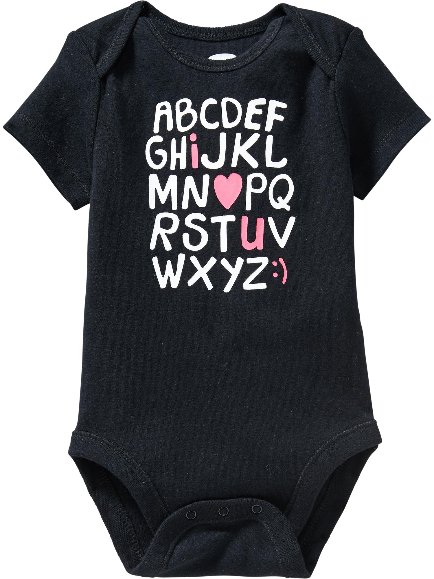 Graphic Bodysuits for Baby | Old Navy