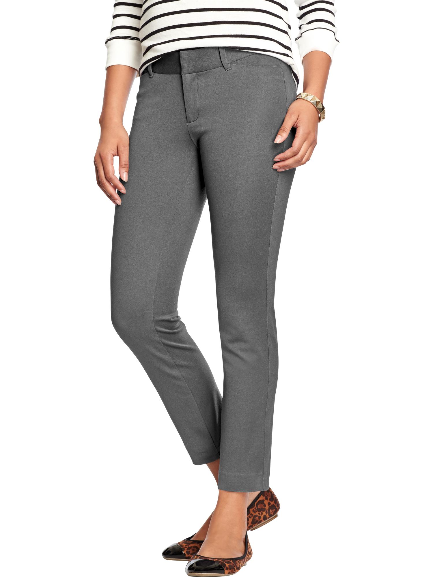 The Pixie Mid-Rise Ankle Pants