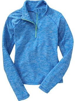 old navy half zip pullover