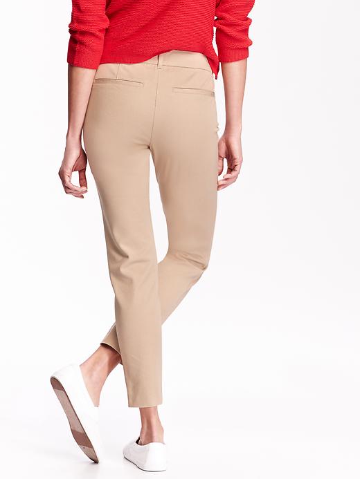 View large product image 2 of 2. The Pixie Mid-Rise Ankle Pants
