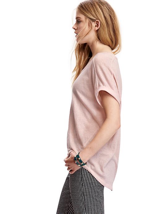 Dolman-Sleeve Cocoon Top