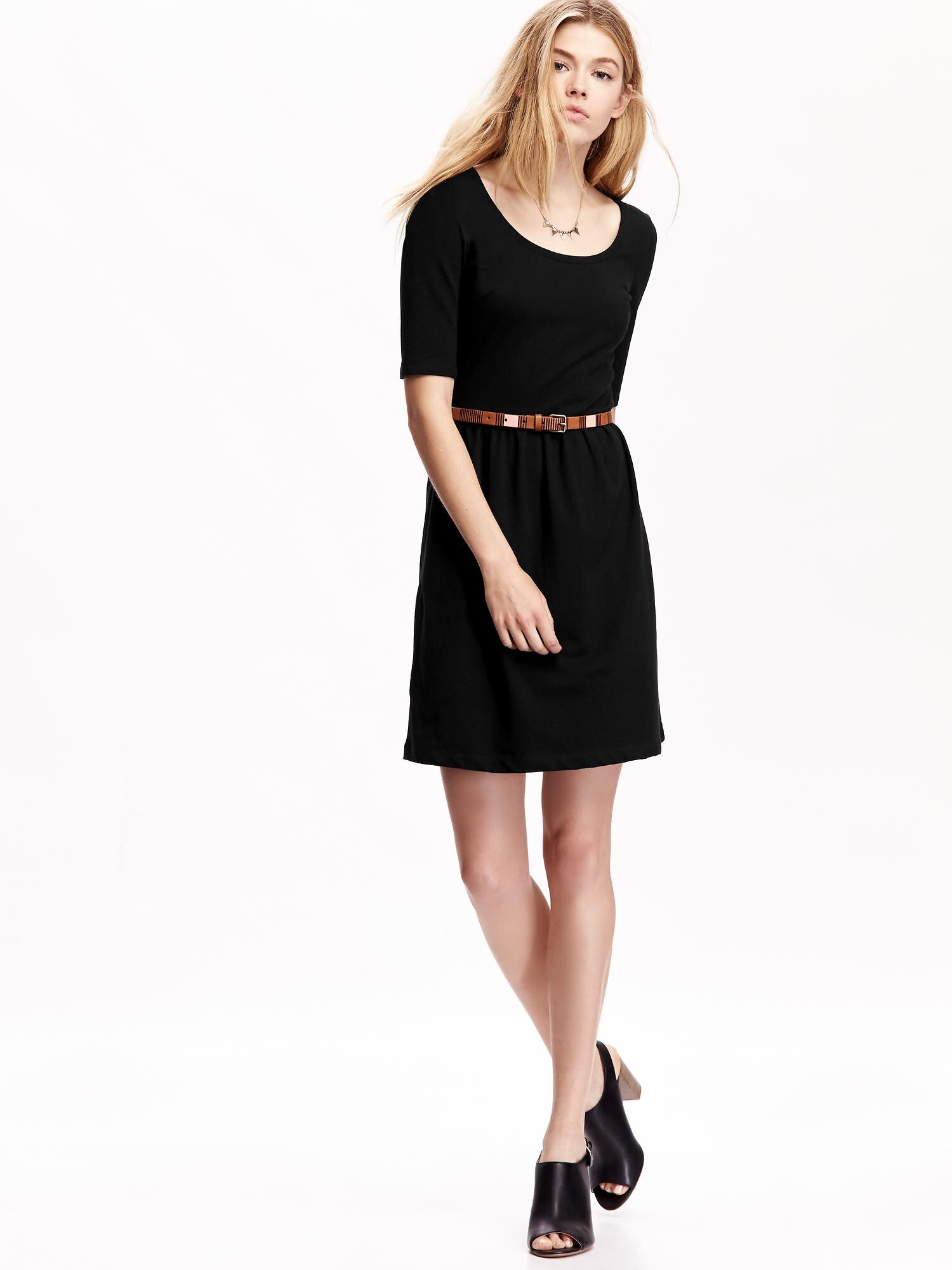 Womens Fit & Flare Dresses | Old Navy