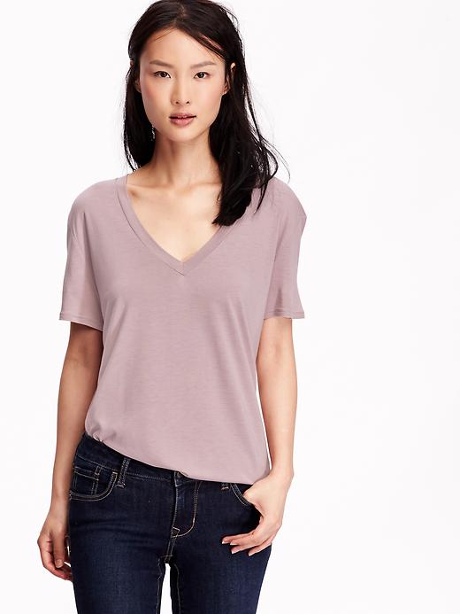 V-Neck Tee | Old Navy
