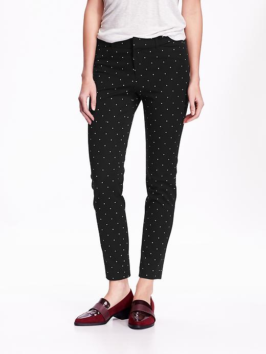 View large product image 1 of 1. The Pixie Mid-Rise Ankle Pants