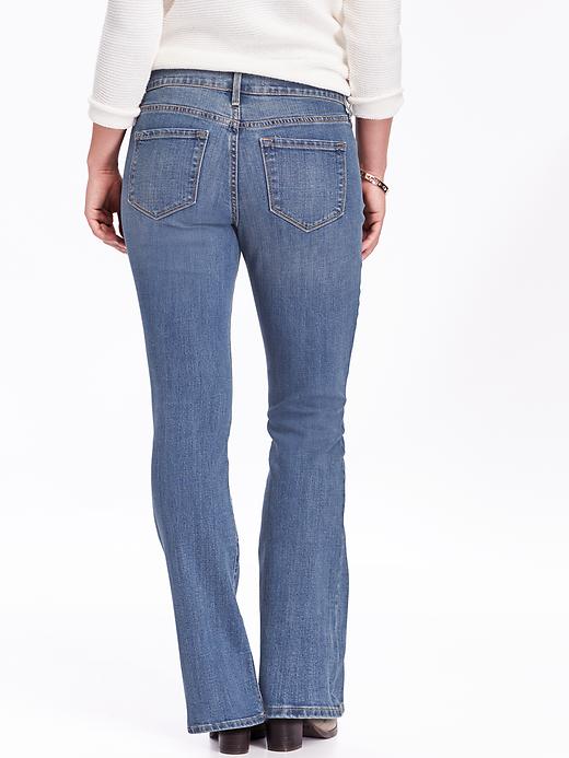 View large product image 2 of 3. Curvy Boot-Cut Jeans for Women