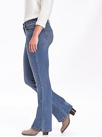 View large product image 3 of 3. Curvy Boot-Cut Jeans for Women