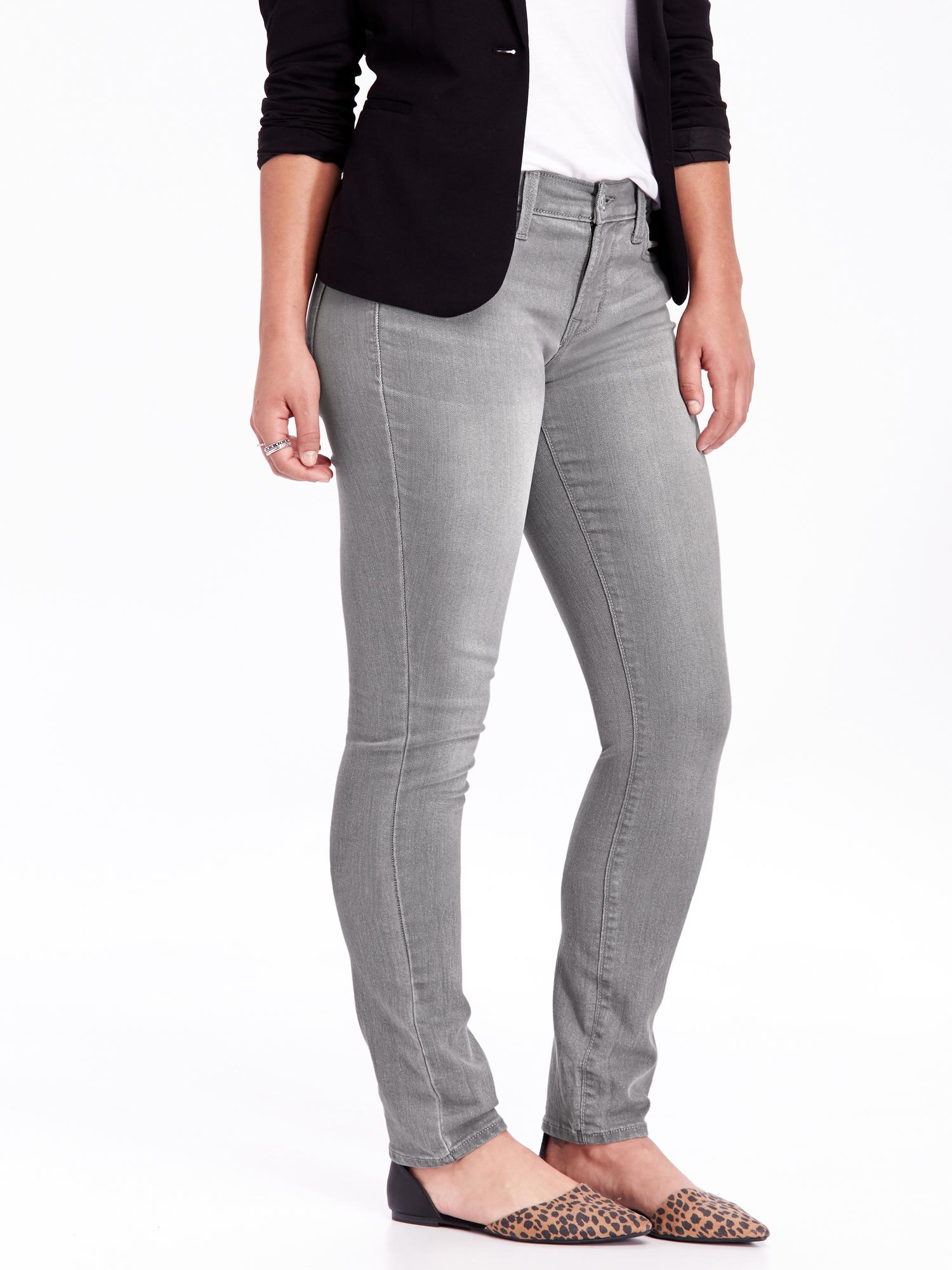 Old navy women's store curvy skinny jeans