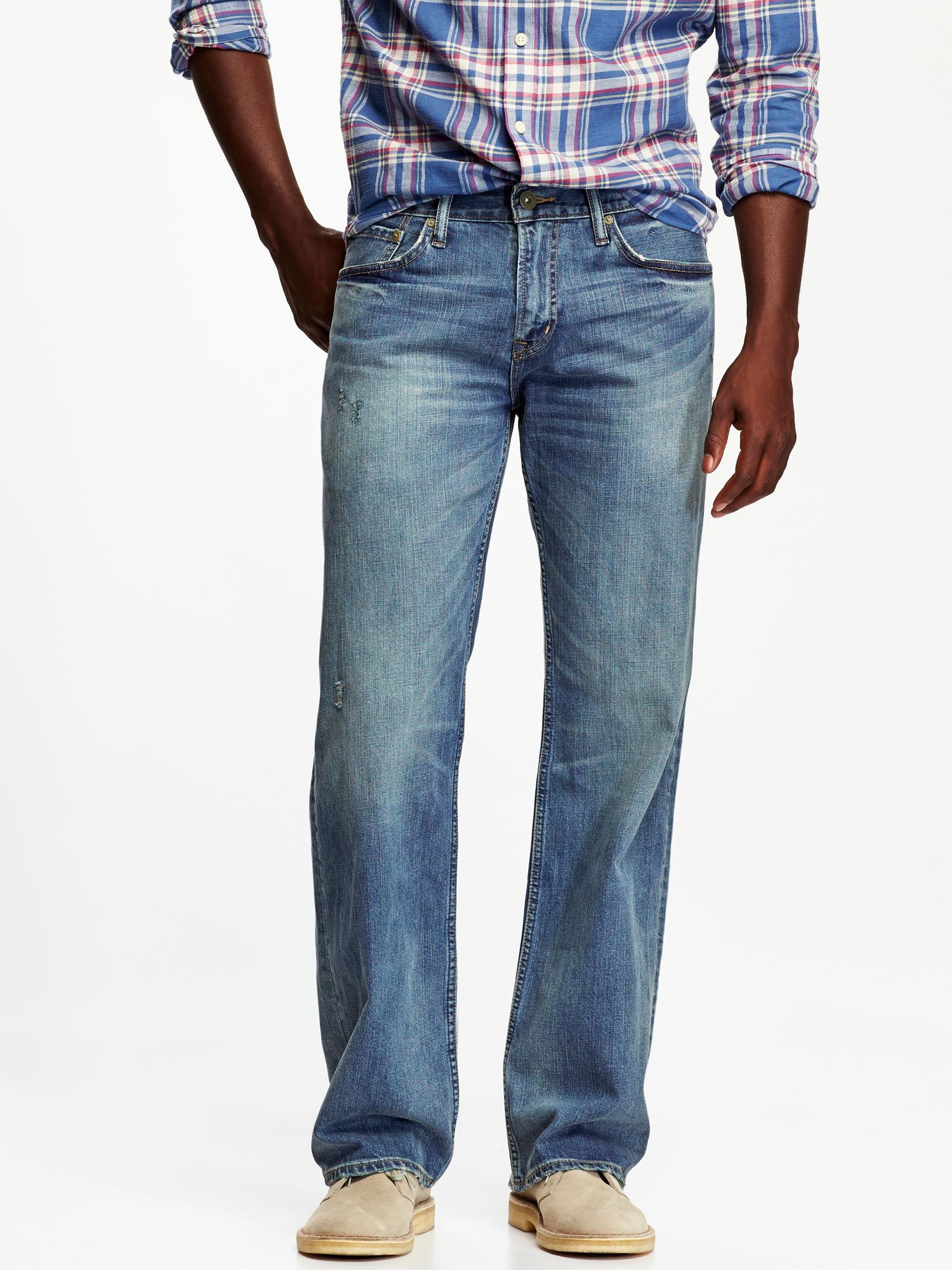 Loose Fit Mens Jeans Uk