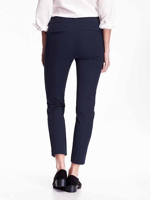 View large product image 2 of 3. The Pixie Mid-Rise Ankle Pants