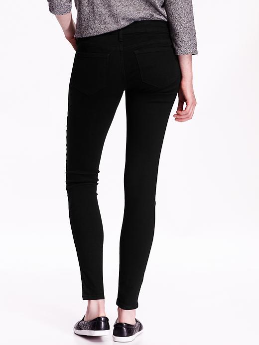 Image number 2 showing, Low-Rise Rockstar Super Skinny Jeans for Women