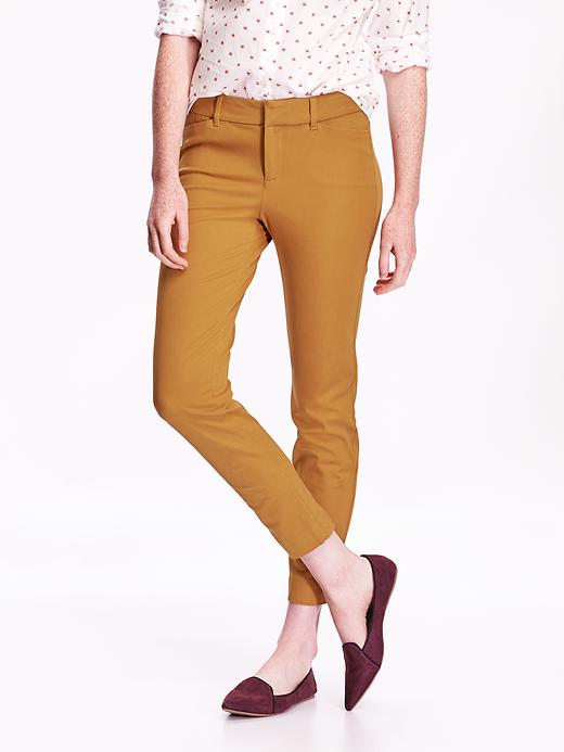 The Pixie Mid-Rise Ankle Pants | Old Navy