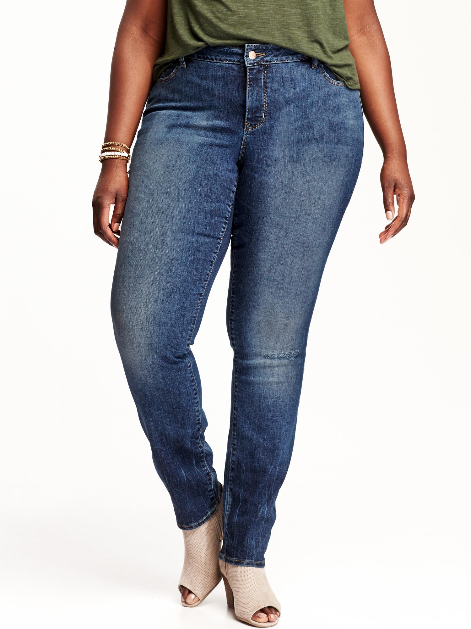 Old navy plus store size boyfriend jeans