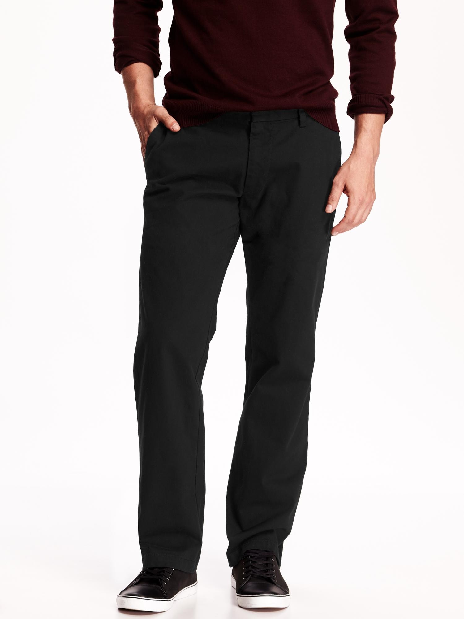 Classic LooseFit Khakis for Men Old Navy