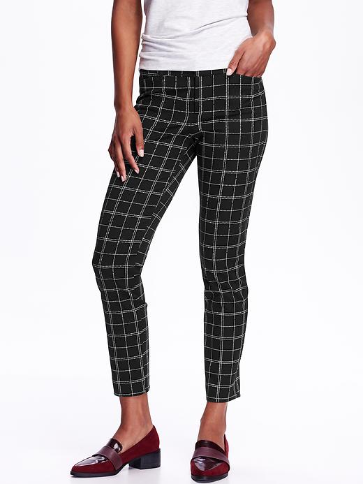 The Pixie Mid-Rise Ankle Pants | Old Navy