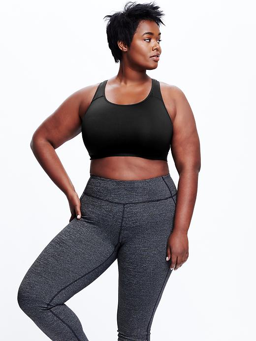 sports bras for plus size women