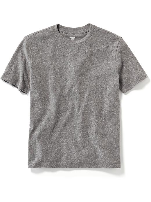 Voir une image plus grande du produit 1 de 1. T-shirt chiné bruyère à manches courtes