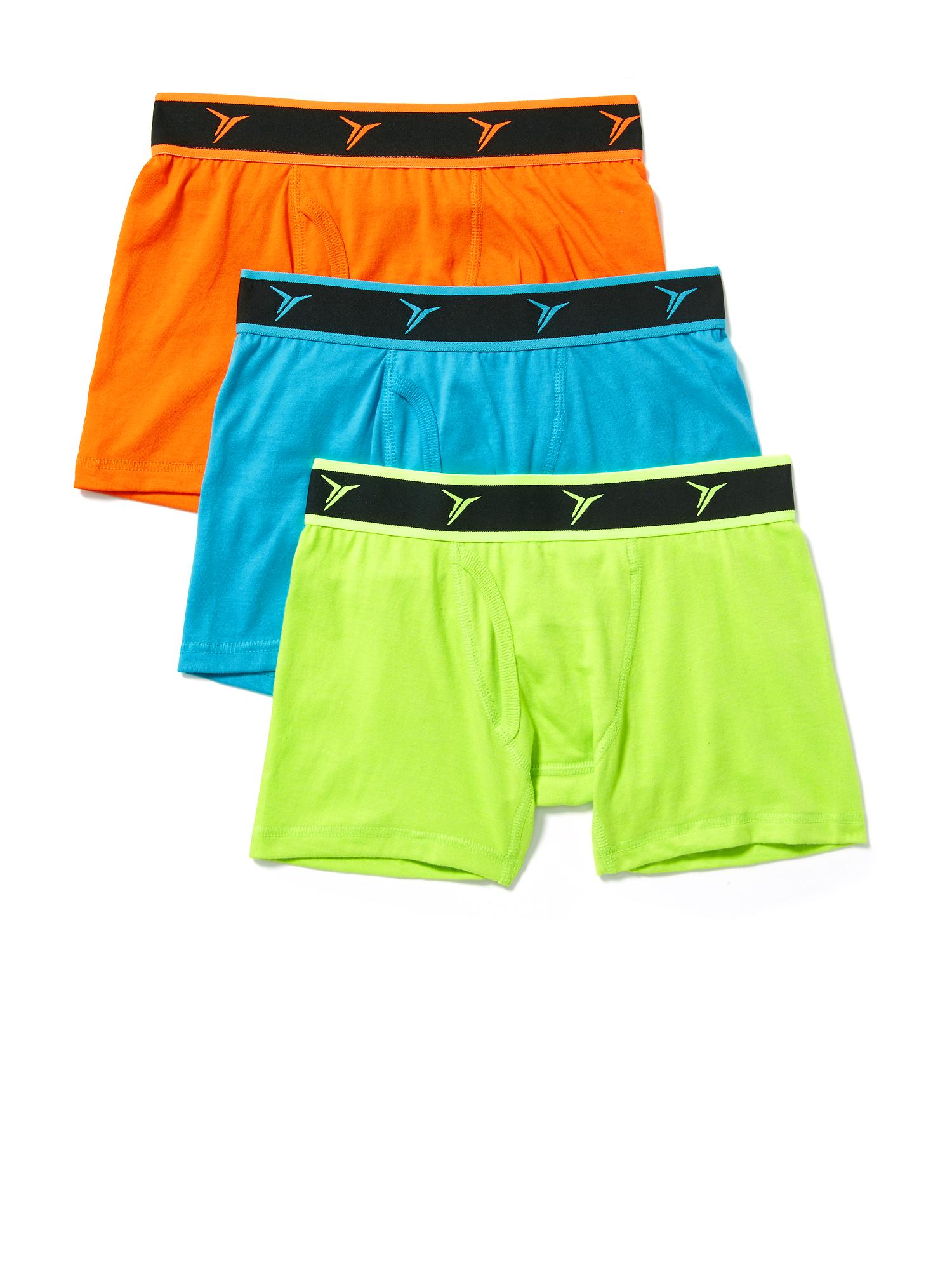 3-Pack Old Navy Men's Go-Dry Cool Performance Boxer-Briefs