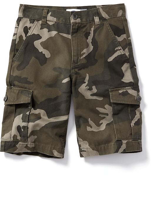 View large product image 1 of 1. Classic Cargo Shorts for Boys