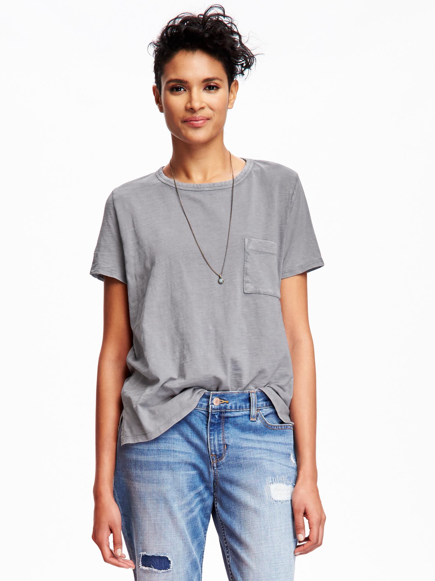 Old navy boyfriend tee online