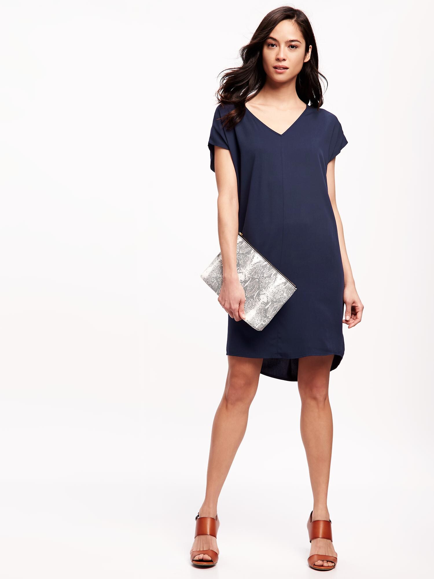 Navy cocoon hot sale dress