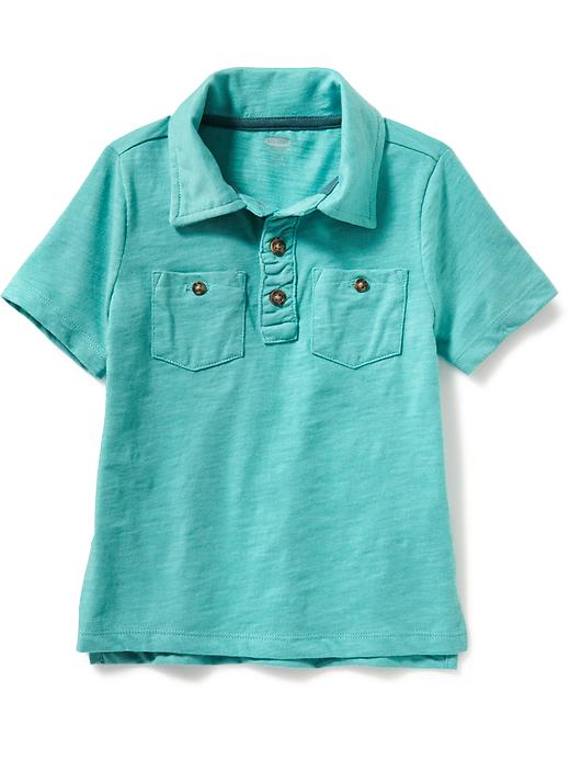 Two-Pocket Jersey Polo for Toddler Old Navy