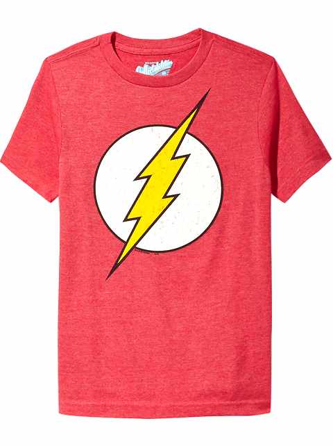 boys flash t shirt