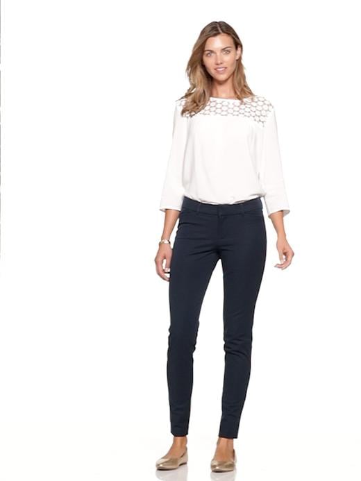Mid-Rise Pixie Skinny Pants for Women