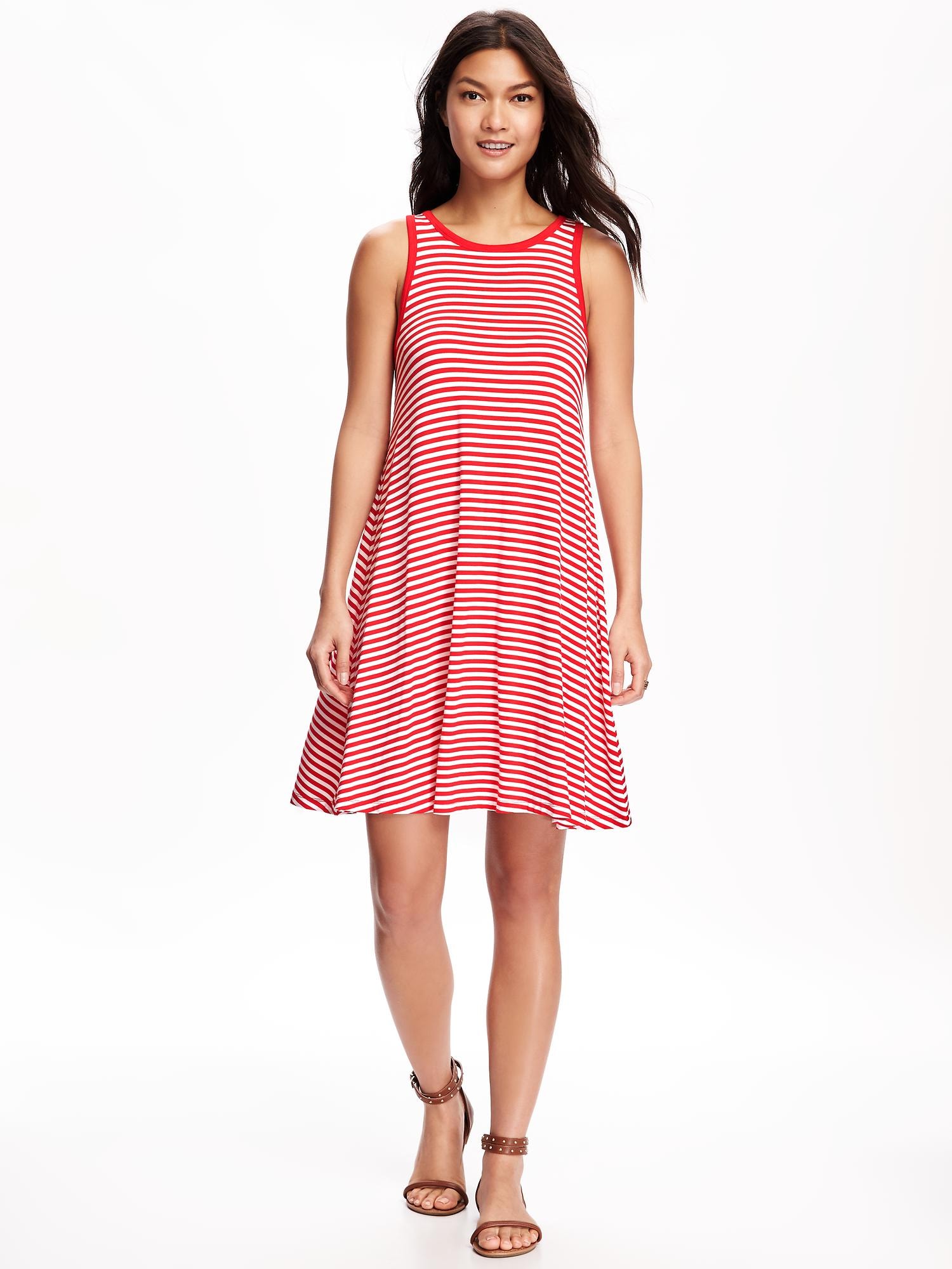 Old navy pink stripe dress online