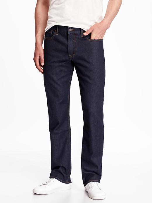 Straight Built-In Flex Jeans for Men | Old Navy