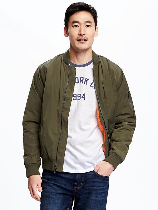 Bomber Jacket for Men