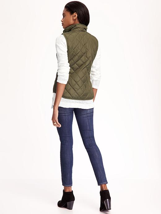 Image number 2 showing, Quilted Vest for Women