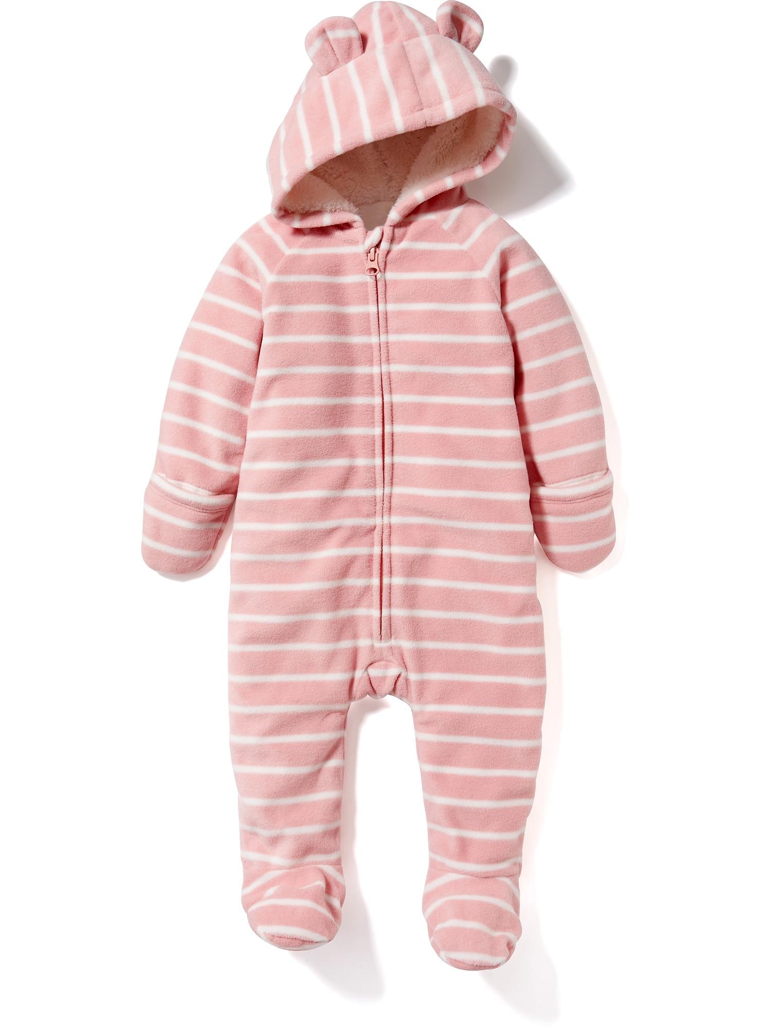 One piece best sale fleece suit baby