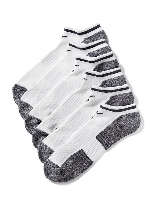 Voir une image plus grande du produit 1 de 1. Paquet de trois paires de chaussettes de course Go-Dry pour homme