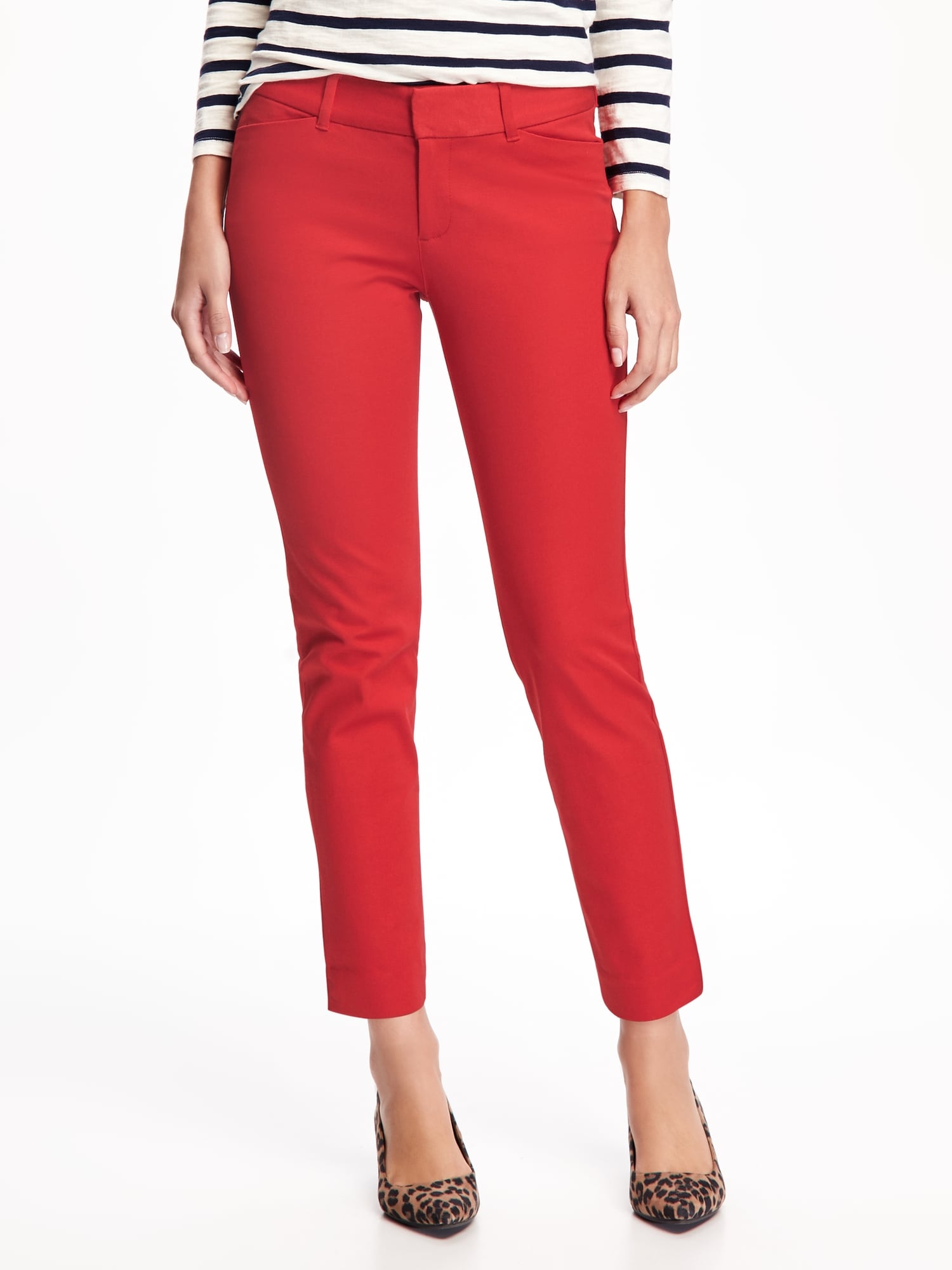 Old Navy Plus Size High Rise Pixie Ankle Pants, Pants