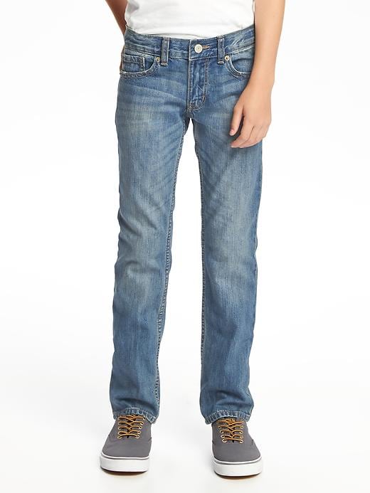 View large product image 1 of 3. Wow Skinny Non-Stretch Jeans for Boys