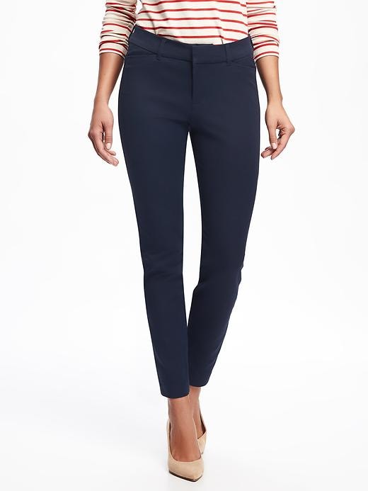 View large product image 1 of 3. The Pixie Mid-Rise Ankle Pants