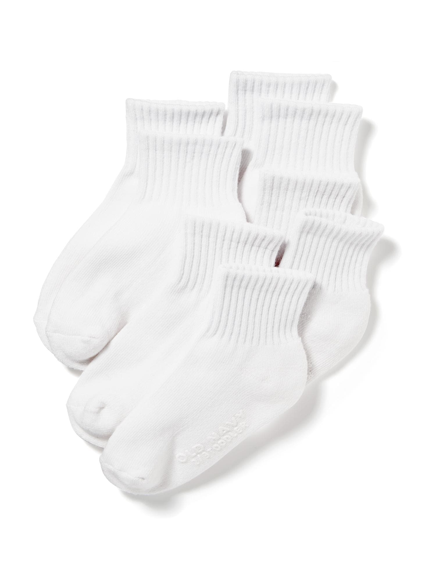 toddler white socks