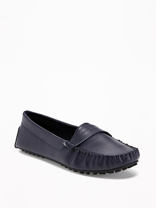 Driving hot sale loafers women's