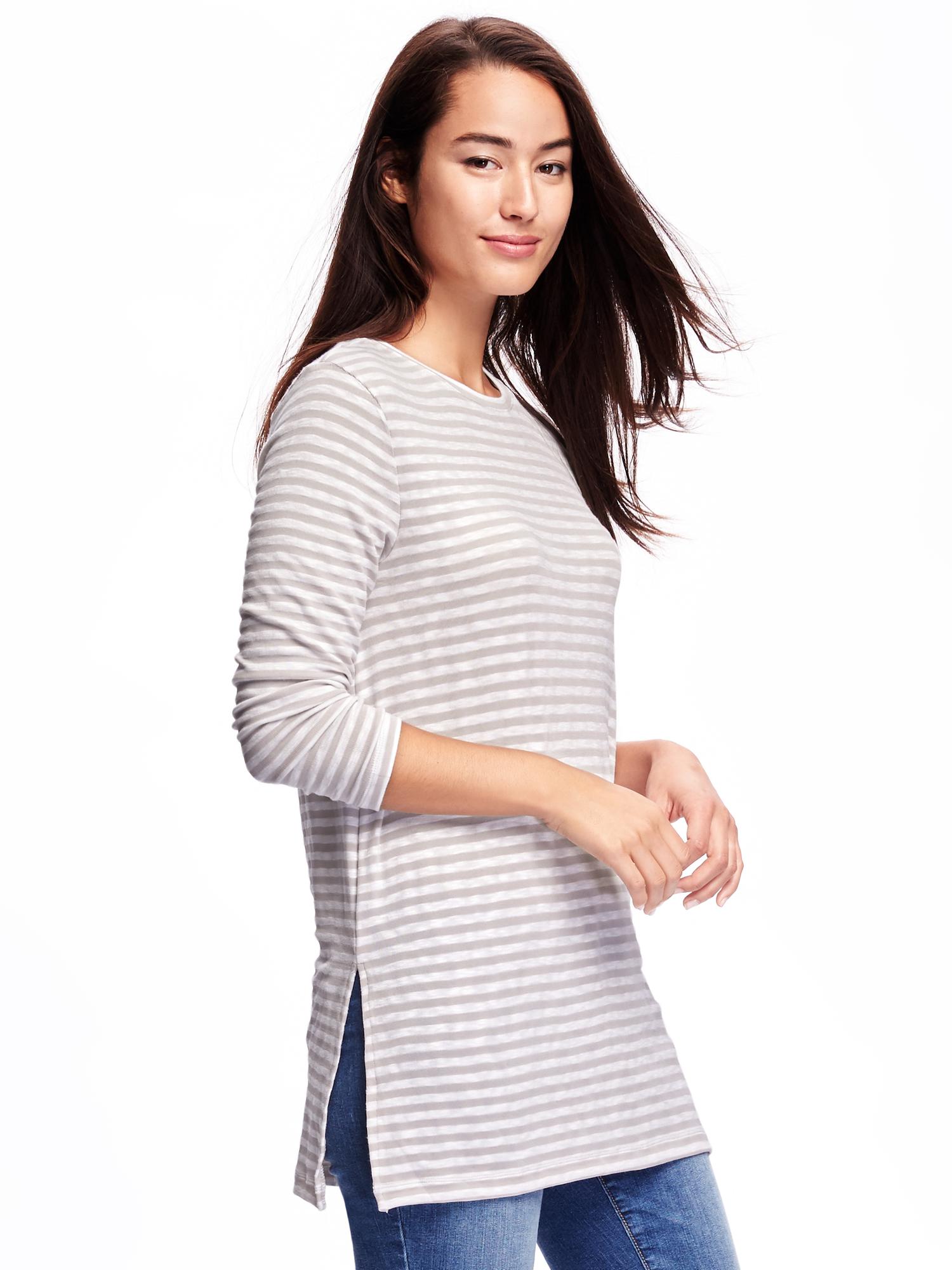 Women's Knit Wide Neck Tunic main image 0